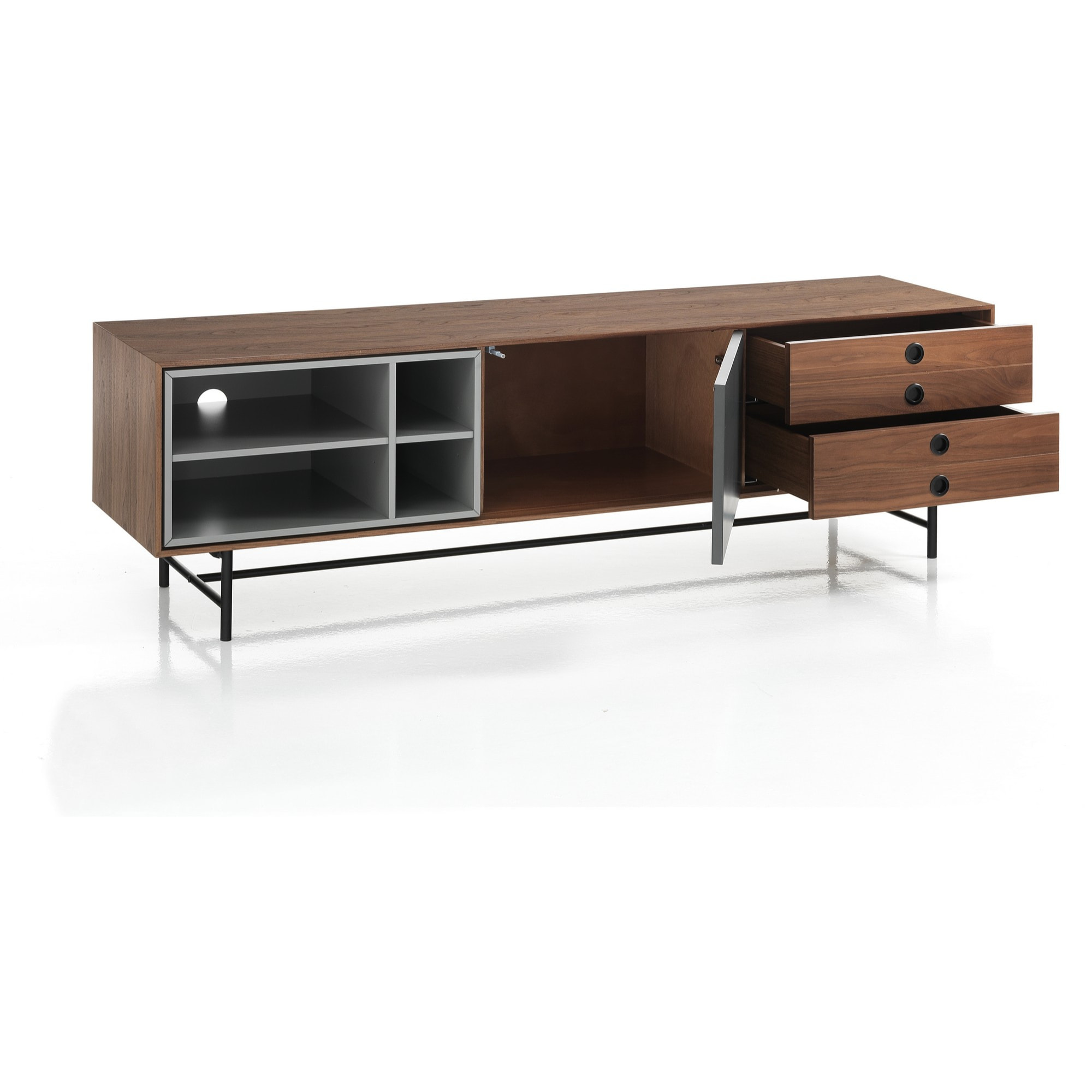 Tomasucci Buffet TV CLEW Multicolore