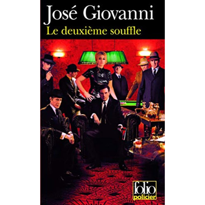 Giovanni,José | Le Deuxième souffle | Livre d'occasion
