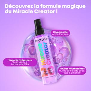 Miracle Creator - Spray Multi-Bénéfices Sans Rinçage