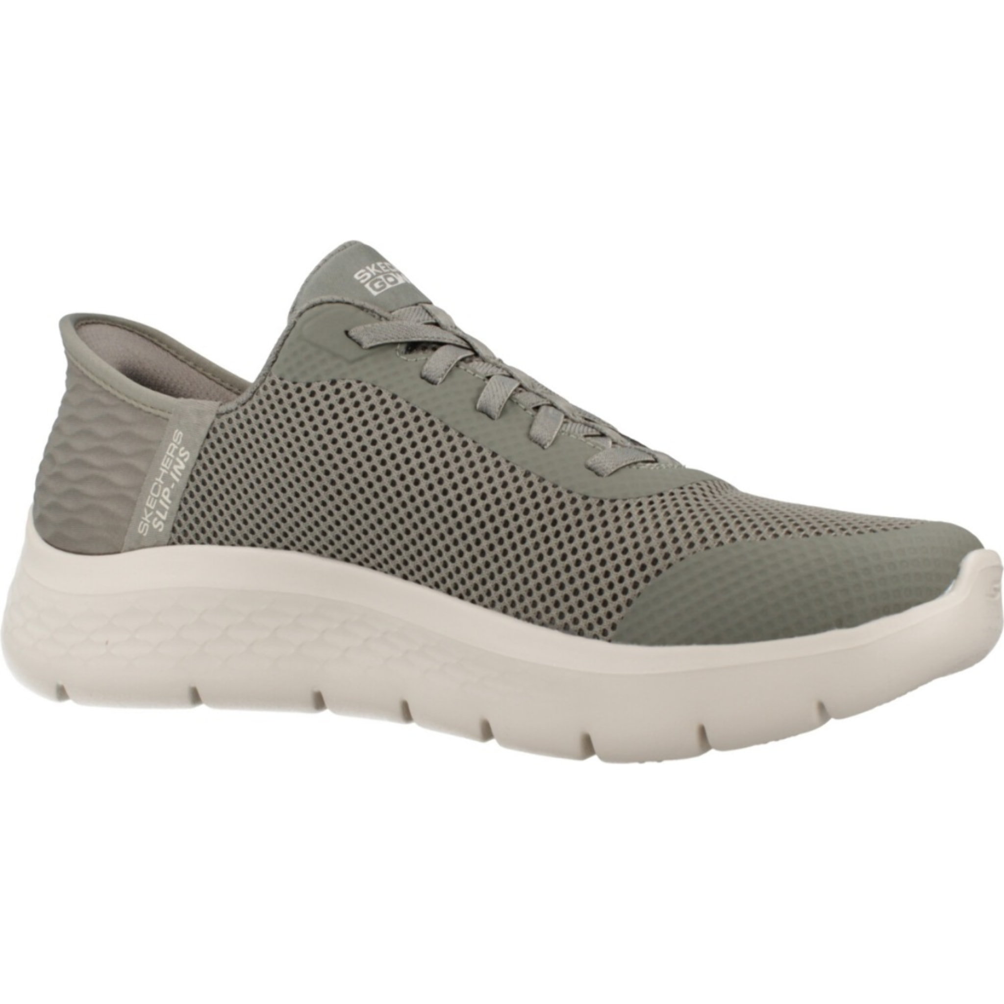 Sneakers De  Mujer Go Walk Flex Grand Entry Verde