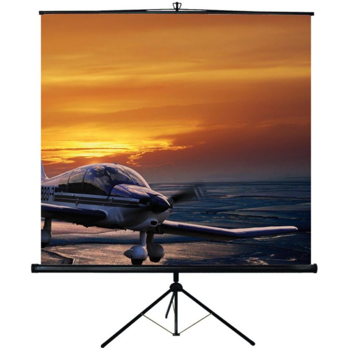 Ecran de projection ORAY Screen trépied 125x125 manuel