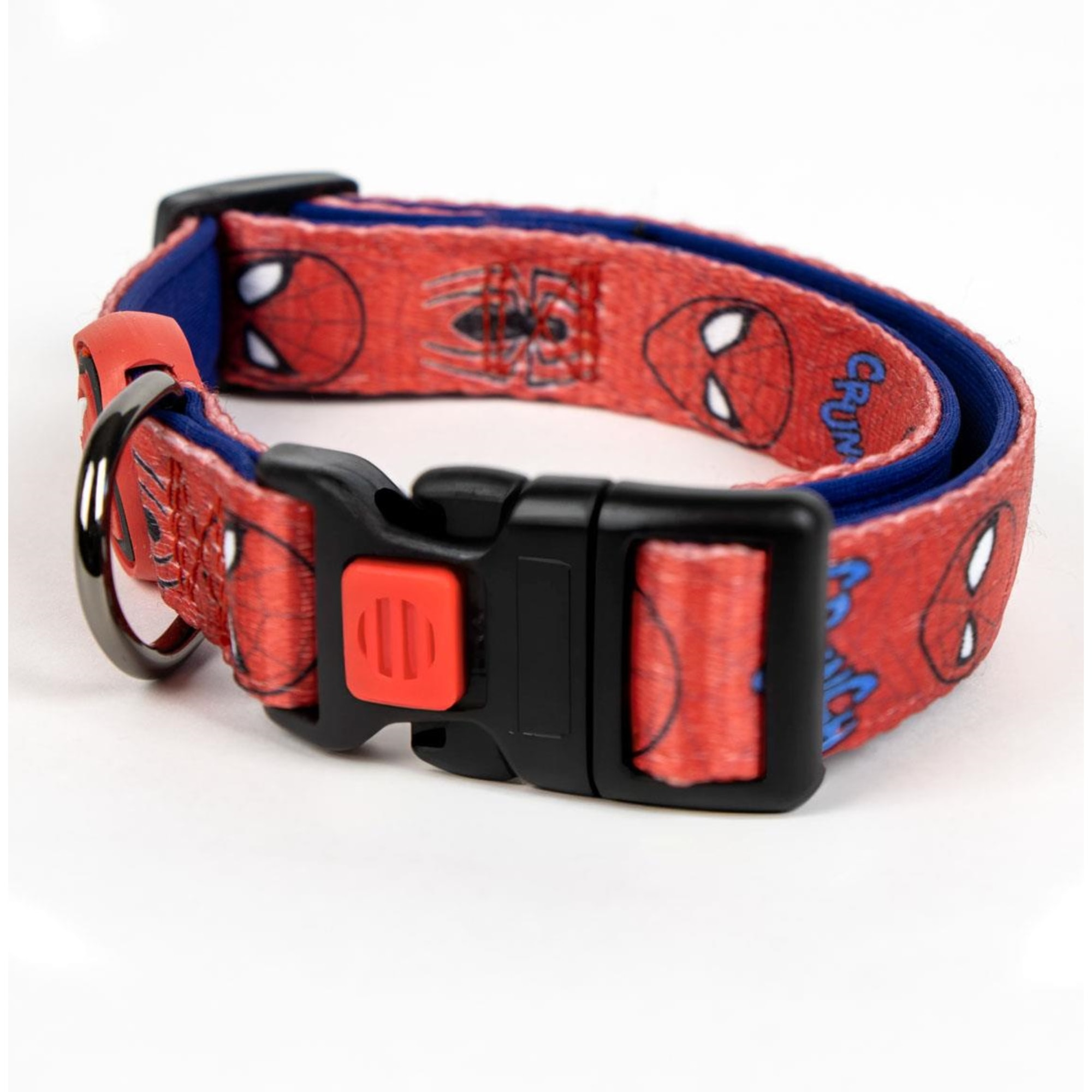 Collar para perros diseño spiderman