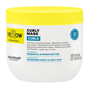 ALFAPARF Yellow Curls Mask 500ml