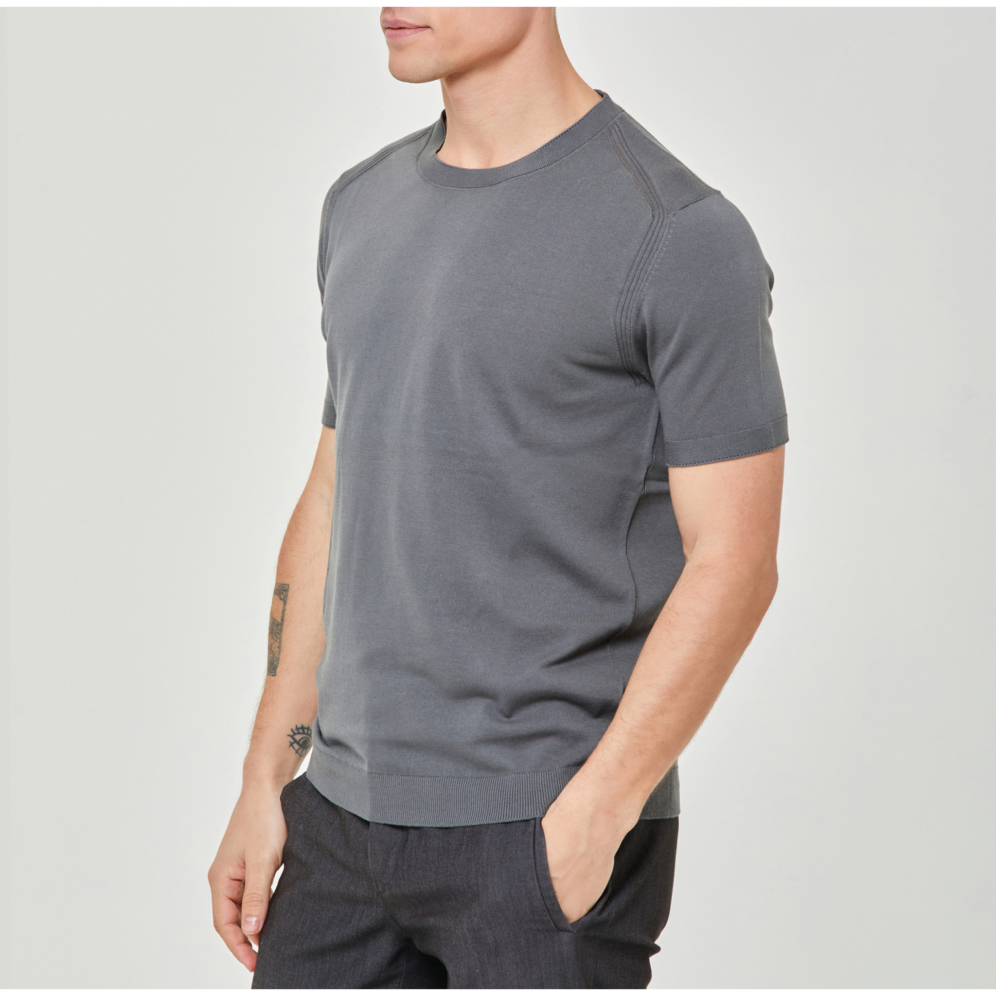 MAGLIA ALAN GIROCOLLO MANICA CORTA