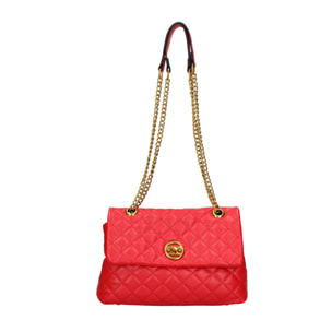 Borsa a spalla  da donna Poliuretano In Poliuretano 23x16x8 cm