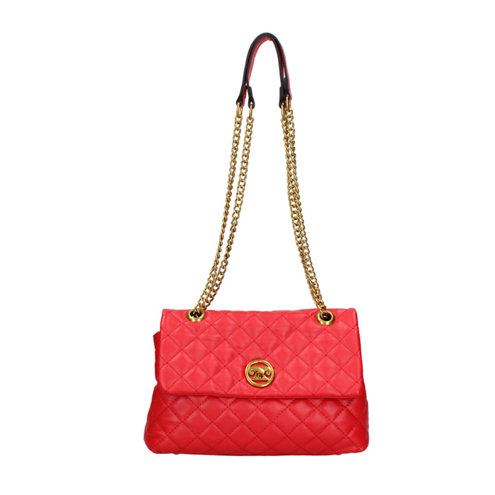 Borsa a spalla  da donna Poliuretano In Poliuretano 23x16x8 cm