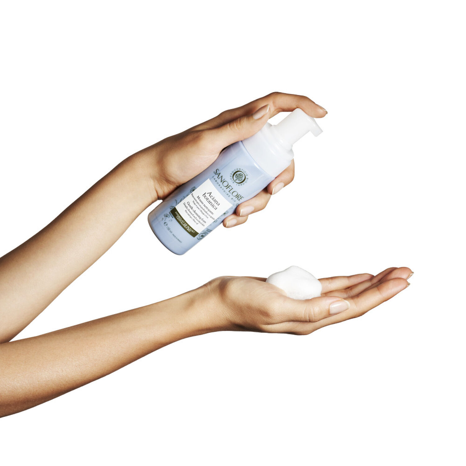 Aciana Botanica - Mousse d'eau Nettoyante 150 ml
