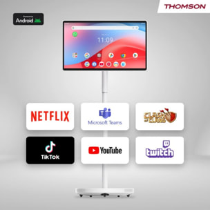 TV LED THOMSON Go Plus Pro 27'' UHD tactile