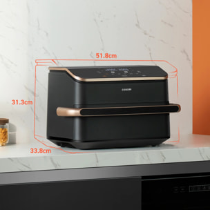 COSORI - Freidora de aire Dual Blaze Twinfry™ Chef Edition con capacidad 10L