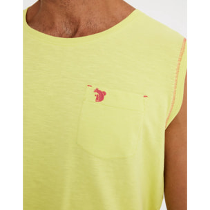 Camiseta Sin Mangas Algodón - Sealab