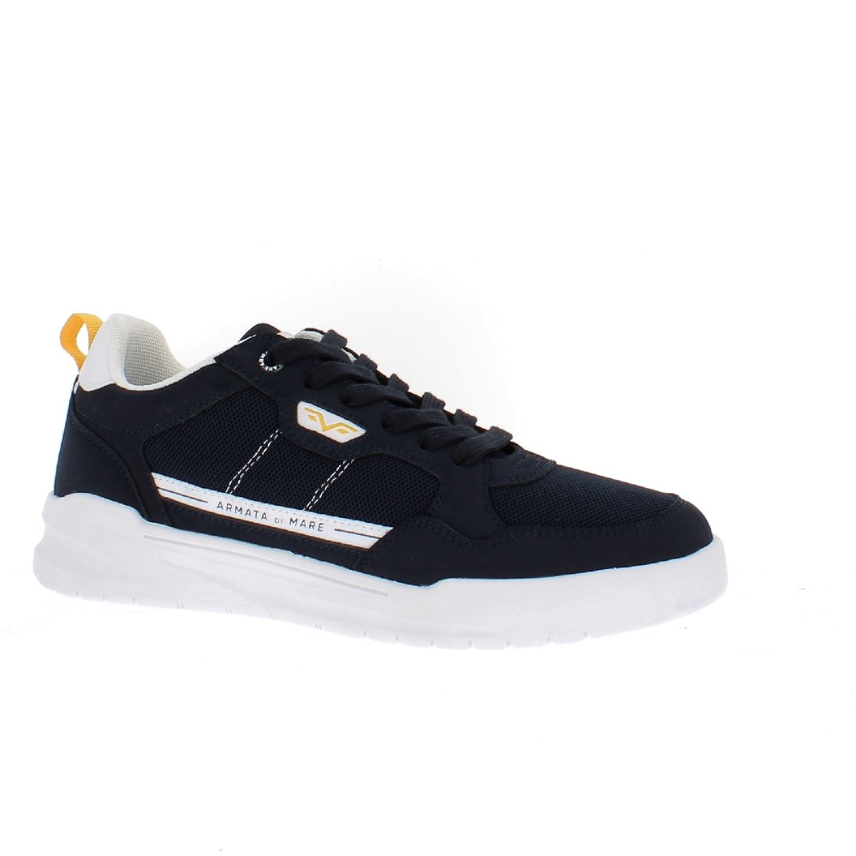 Armata di Mare Scarpe Uomo Sneakers Casual Stringate con Soletta Rimovibile in Memory Foam AMU SS23D318 Navy