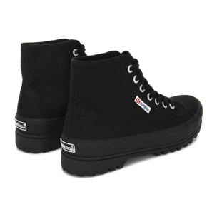 Stivaletti Superga Uomo Donna Nero 2341 Alpina
