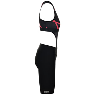 Tuta sportiva Briko Donna Nero Reverie Lady Bibshort