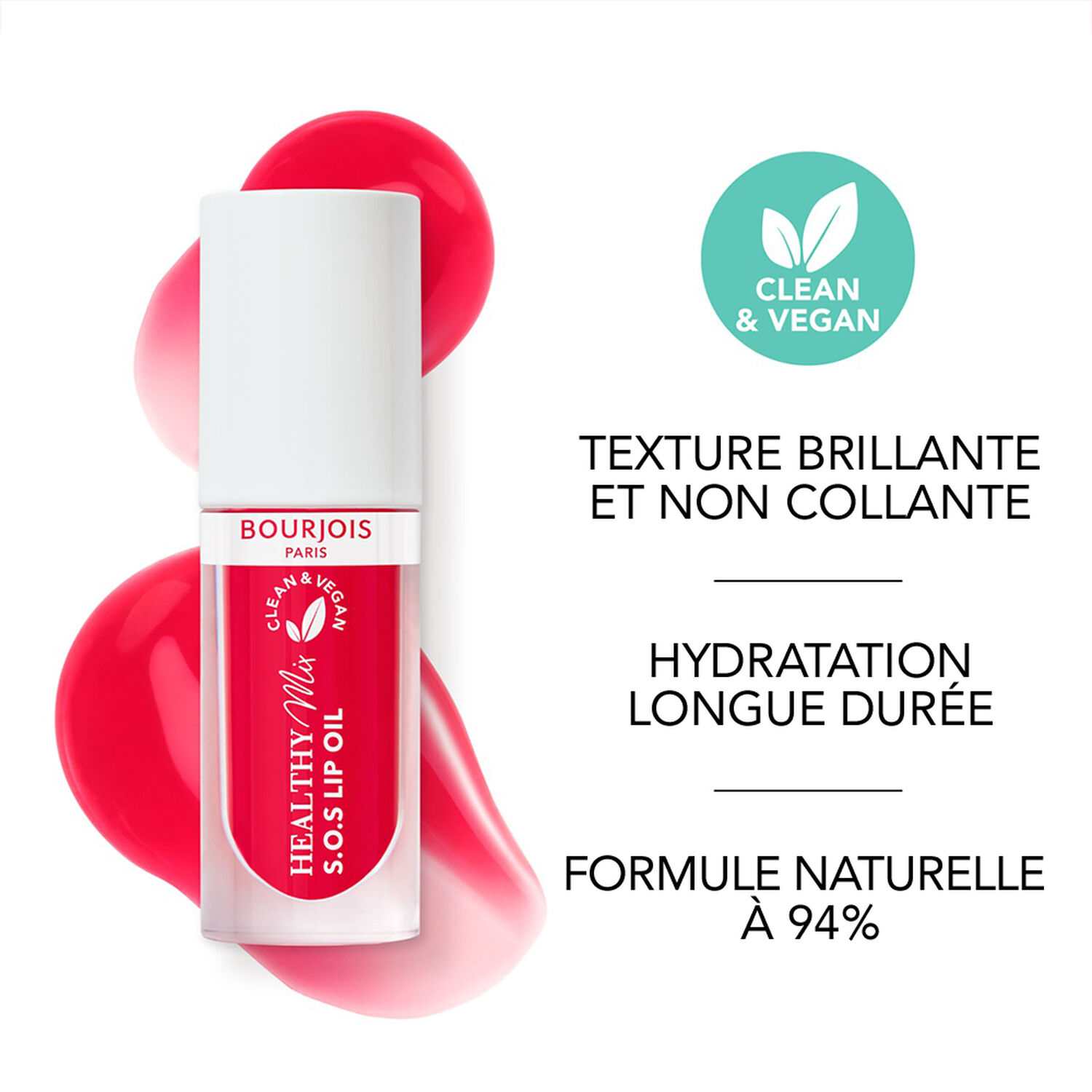 Healthy Mix Clean Sos Lip Oil - Huile à Lèvres