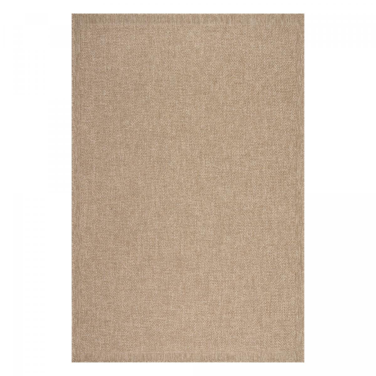 Tapis extérieur intérieur NOLIM aspect jute motif uni