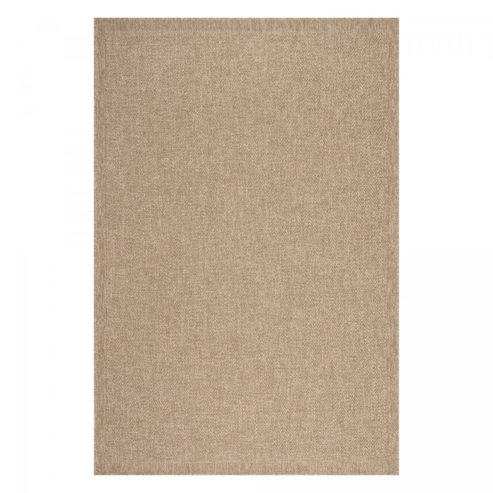 Tapis extérieur intérieur NOLIM aspect jute motif uni
