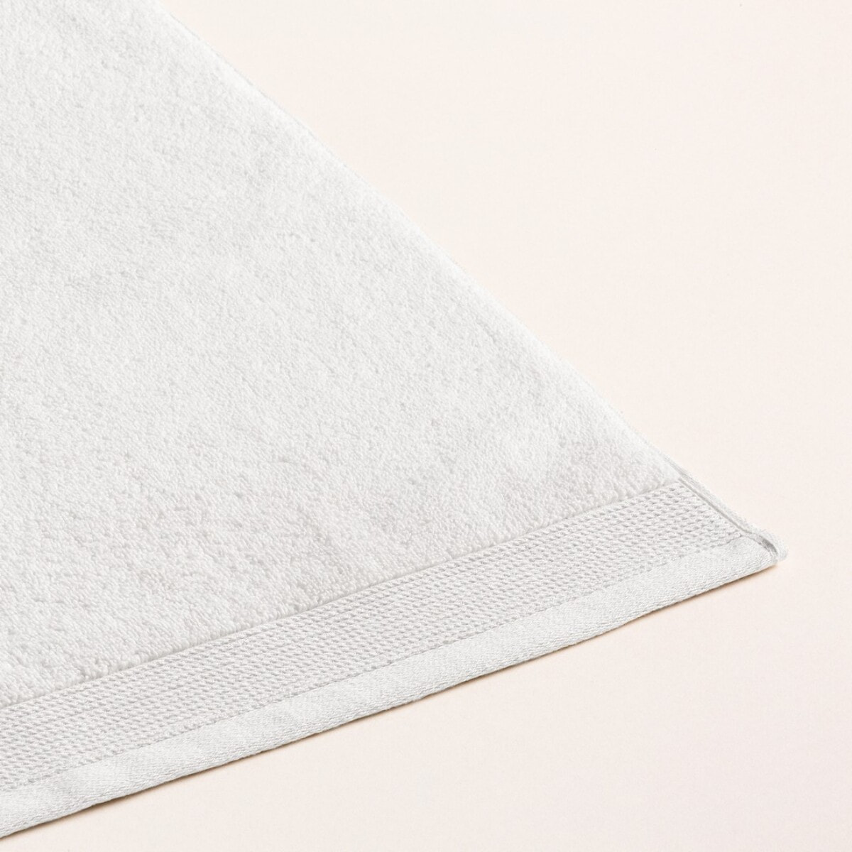 Toalla Harmony Blanco - Zero Twist - 600 Gramos