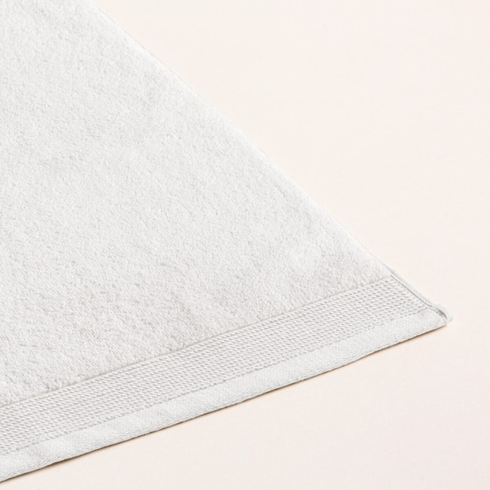 Toalla Harmony Blanco - Zero Twist - 600 Gramos