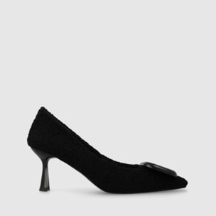 ZAPATOS DE SALÓN NEGRO TUC