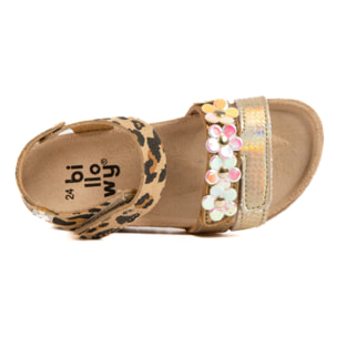 Sandalia BILLOWY MARRON