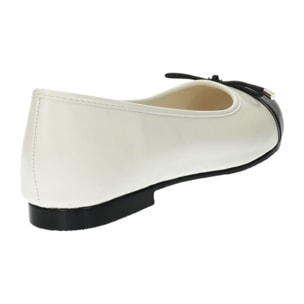 Ballerine Donna Tata Italia Bianco