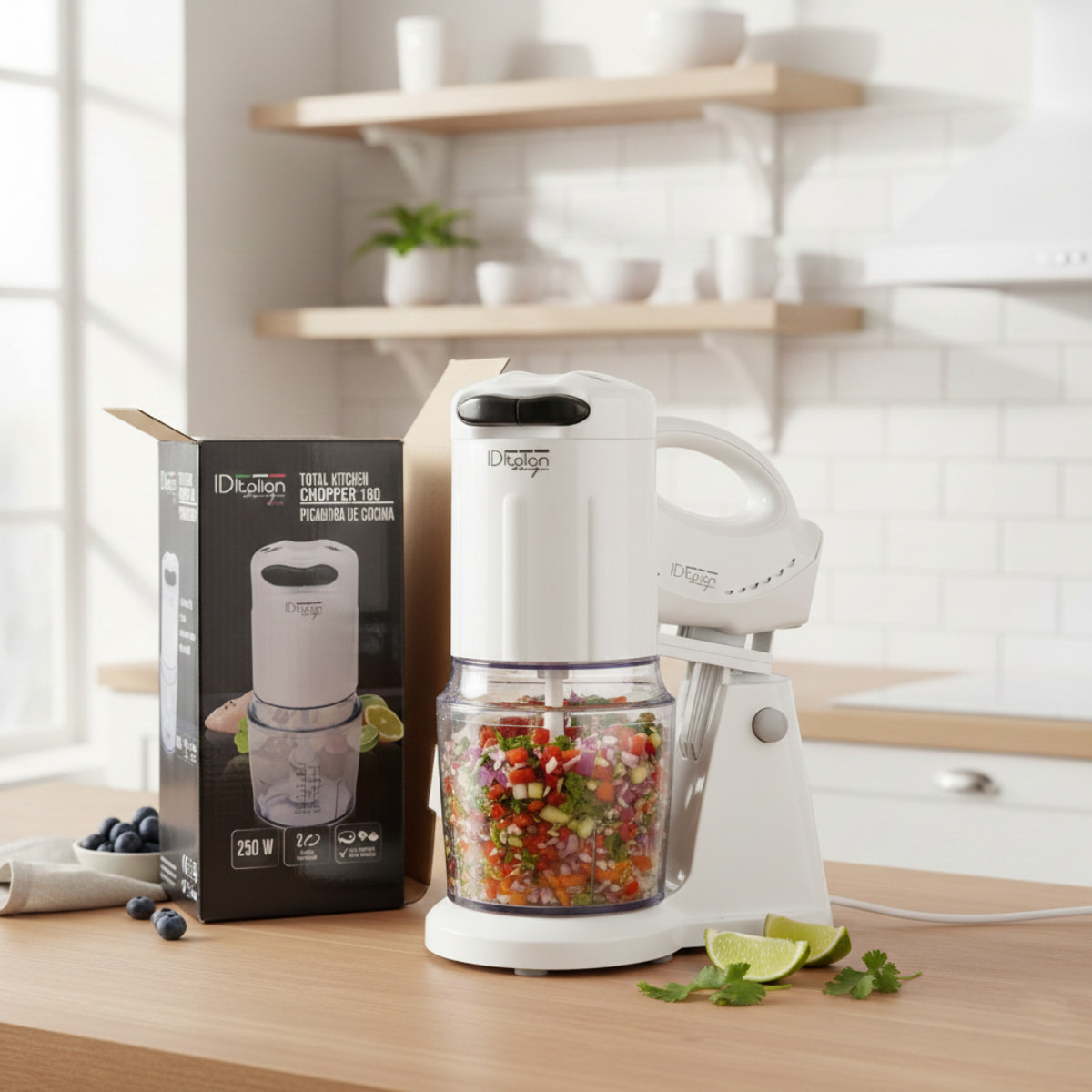 total kitchen chopper 160, 160 w