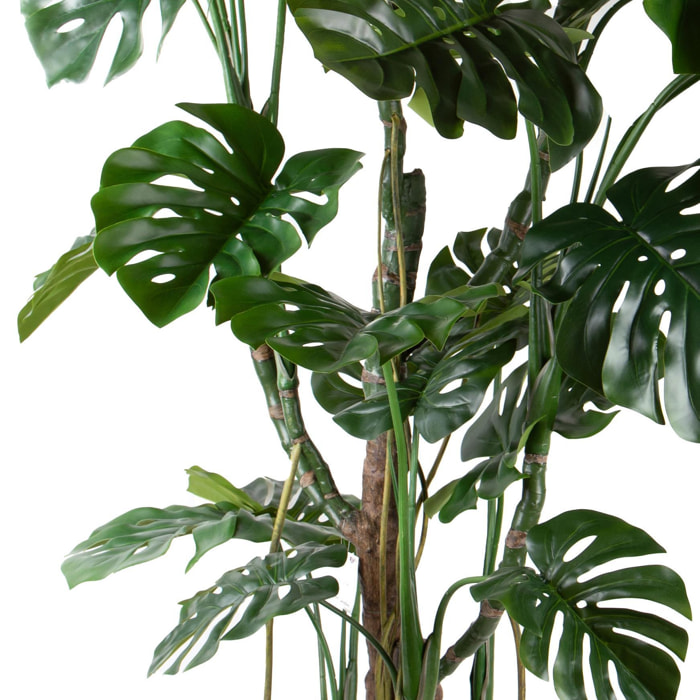 Monstera real touch - Pezzi 1 - Colore: Verde - Bianchi Dino