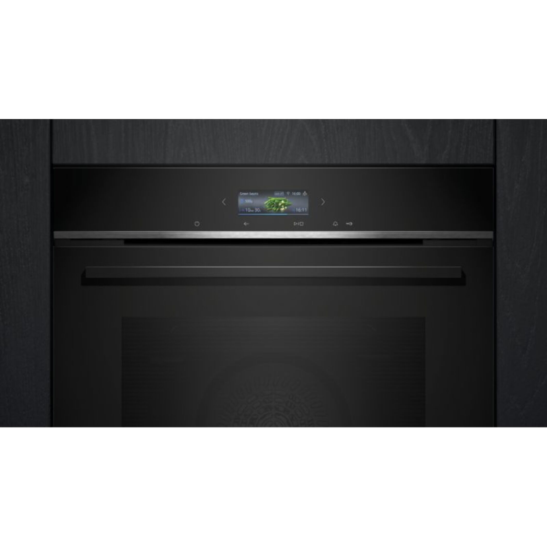 Four encastrable SIEMENS HB772G2B1S IQ700 Sonde