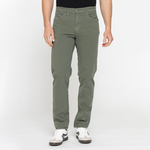 PANTALONE IN TELA LEGGERA ELASTICIZZATA SPINTECH