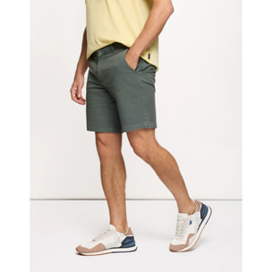 Bermuda Verde Oscuro - Eyla