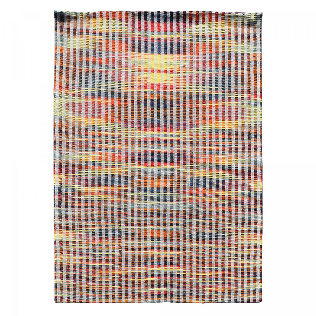 tapis tisse à la main au velours moelleux en forme de bouclettes