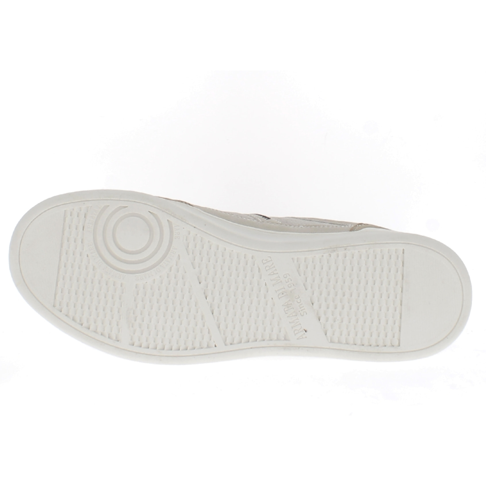 Armata di Mare Scarpe Uomo Sneakers Casual Stringate Basse con Soletta Rimovibile in Memory Foam AMU S24D546 Beige