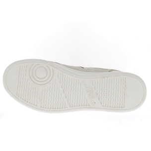 Armata di Mare Scarpe Uomo Sneakers Casual Stringate Basse con Soletta Rimovibile in Memory Foam AMU S24D546 Beige