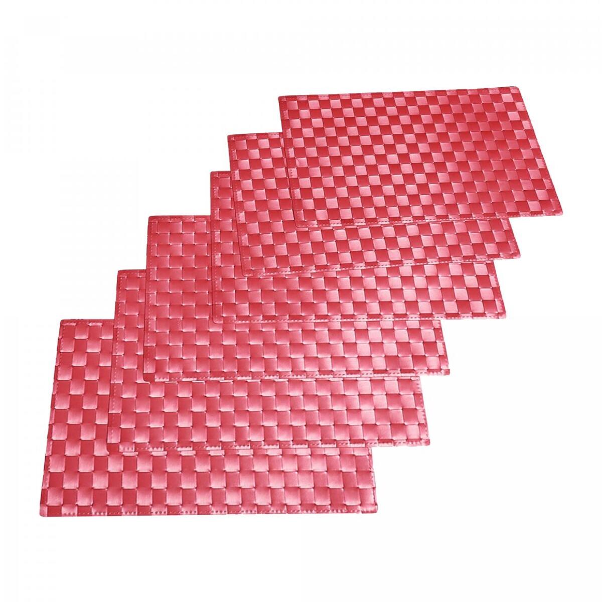 Lot de 6 sets de Table Gimo