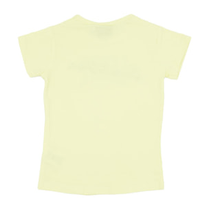T-shirt da bambina maniche corte handwriting Dream