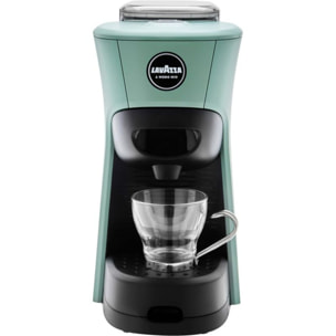 Cafetière à dosette LAVAZZA Tiny Eco verte