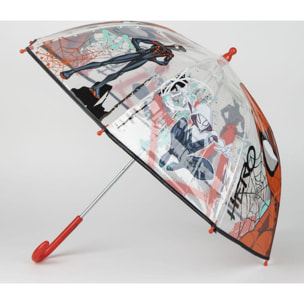 Paraguas Manual Poe Burbuja Spiderman