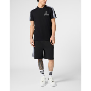 PHILIPP PLEIN Drawstring Shorts Plein Tennis