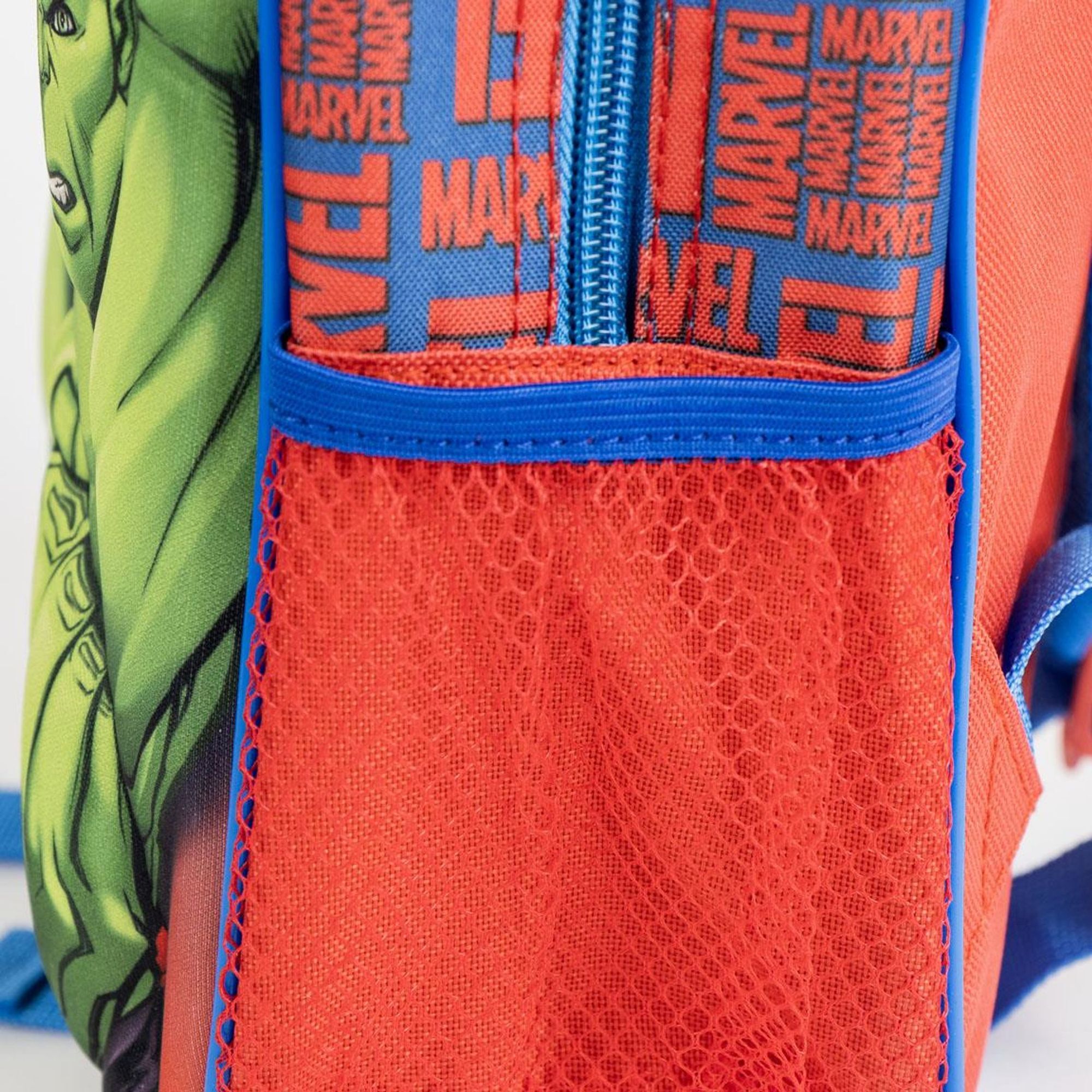 Mochila Infantil 3D Avengers