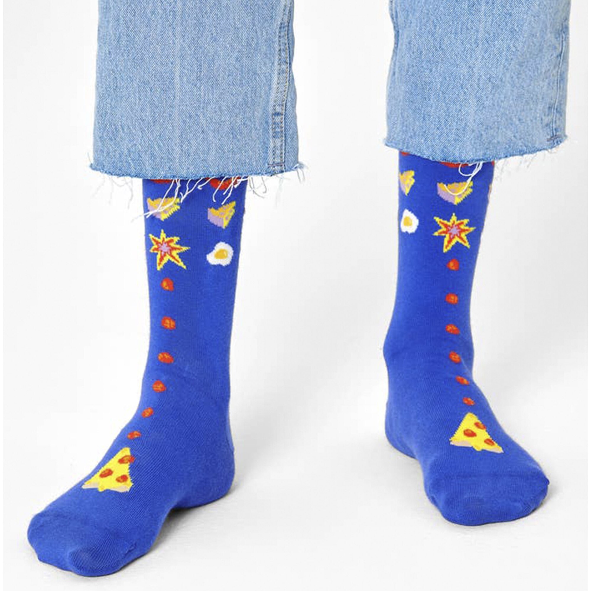 CALCETINES PIZZA INVADERS SOCK