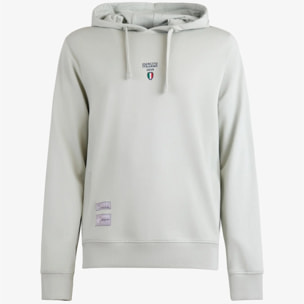 Felpa Esercito leggera con cappuccio verde uomo