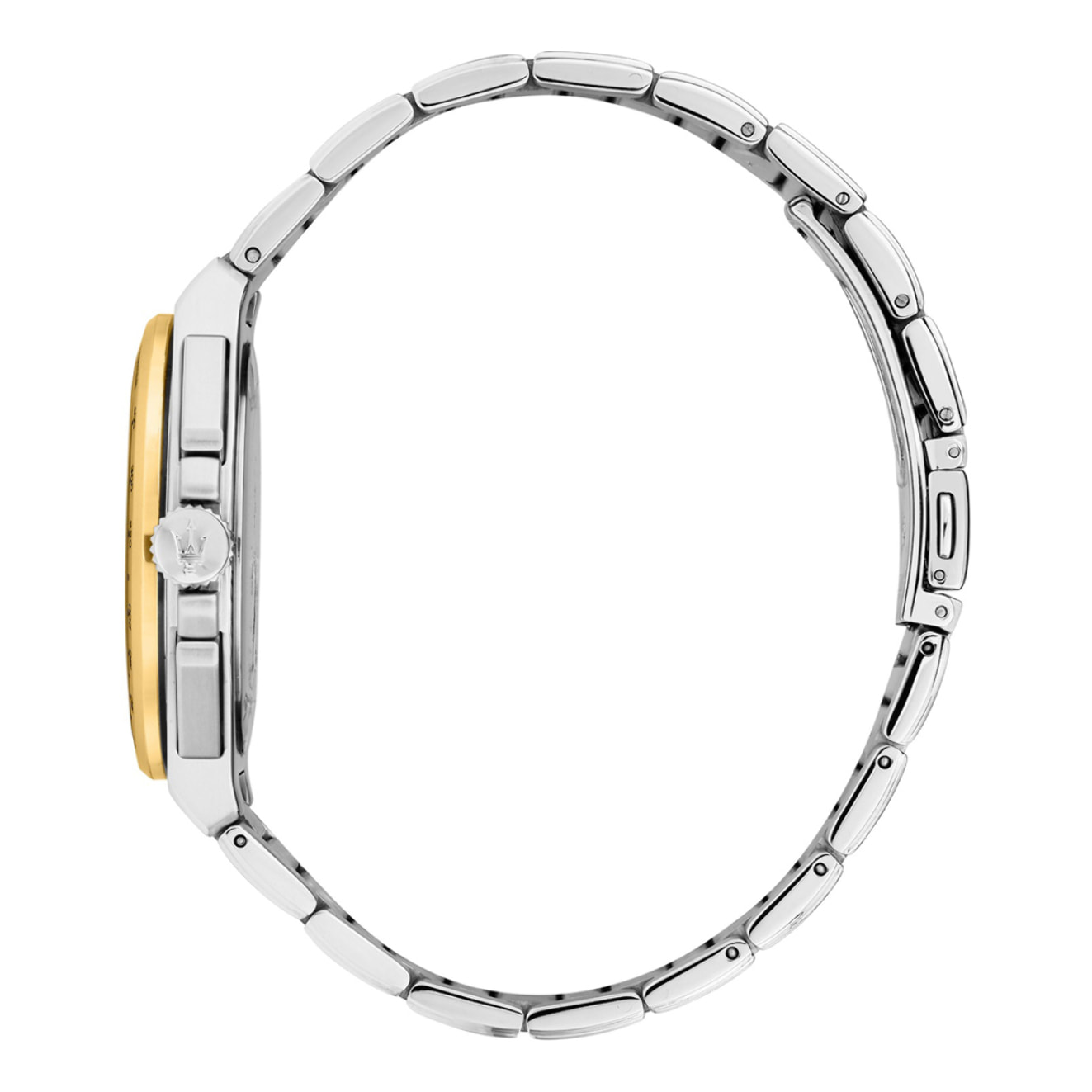 Reloj Maserati R8873653002 Hombre Analogico Cuarzo con Correa de Acero inoxidable