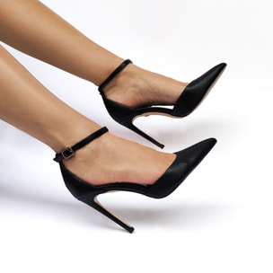 Décolleté Donna Tata Italia Nero