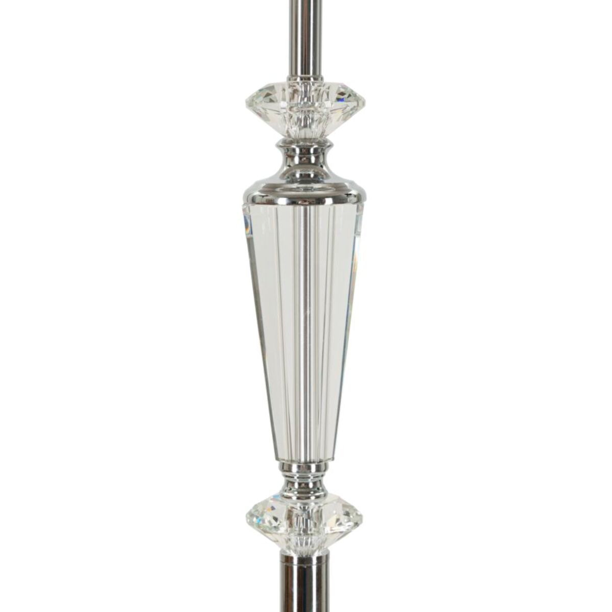 LAMPADA DA TERRA SILVERY CM Ø 164X40