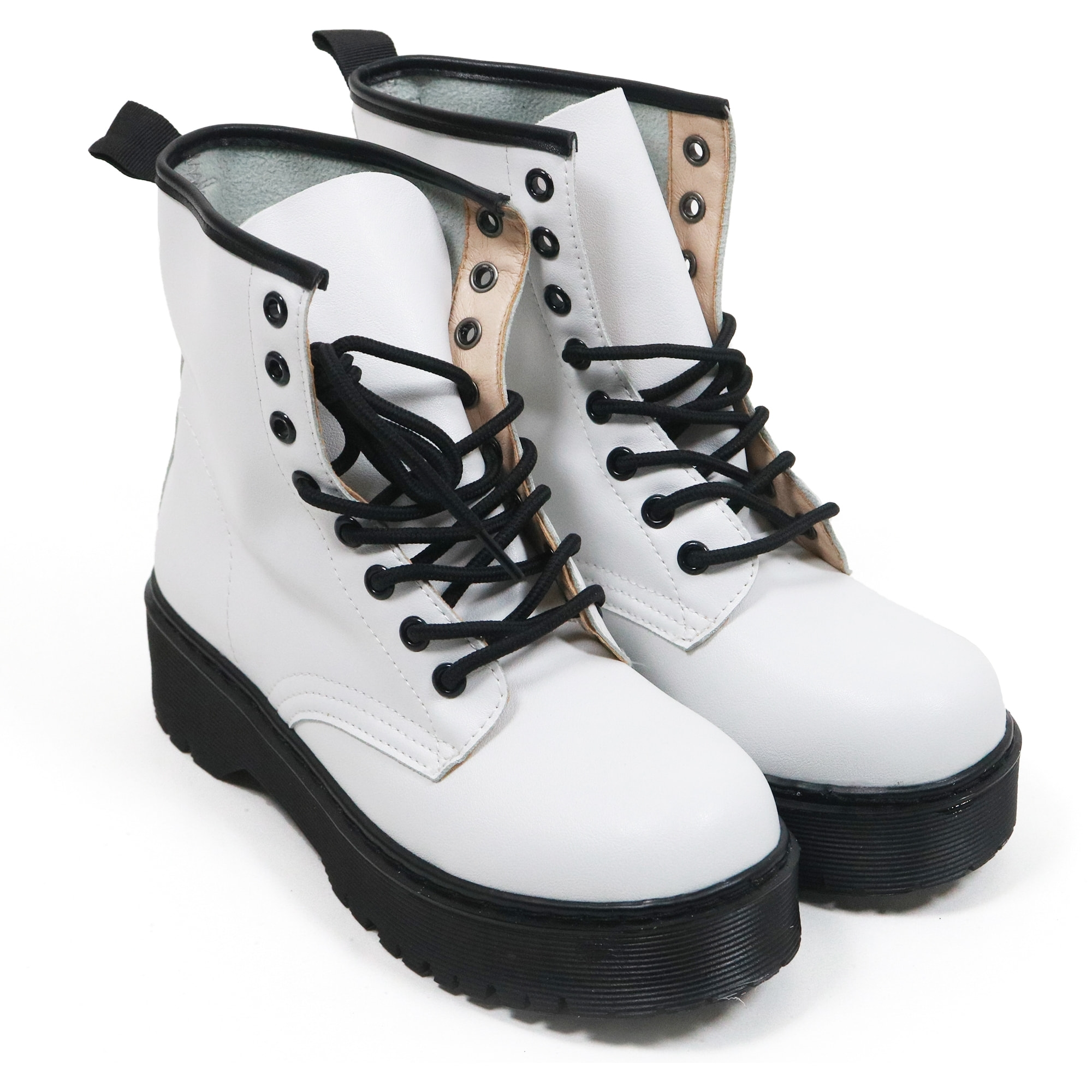 ANFIBIO FLATFORM CHOCOLA' BIANCO