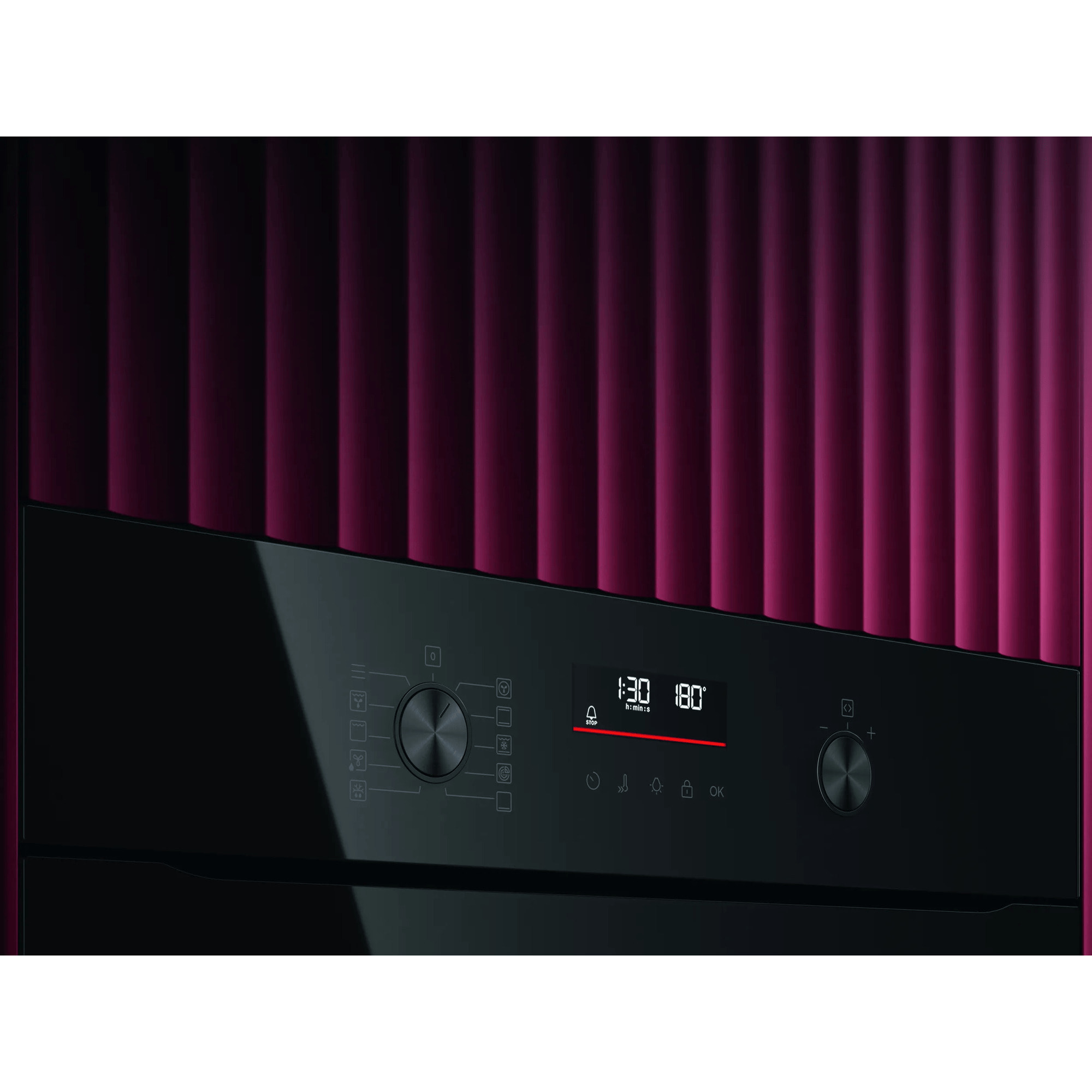 AEG Horno multifunción Serie 5000 SurroundCook con Display LED Explore GU5PB41WSK