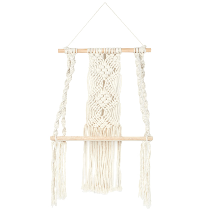 ETAGERE L30CM DECO BOHO