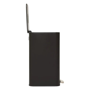 Poubelle slim rectangulaire à pédale Delta 30L noir