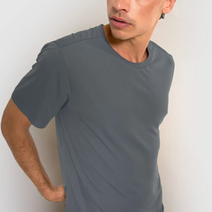 Camiseta deportiva técnica agua marina