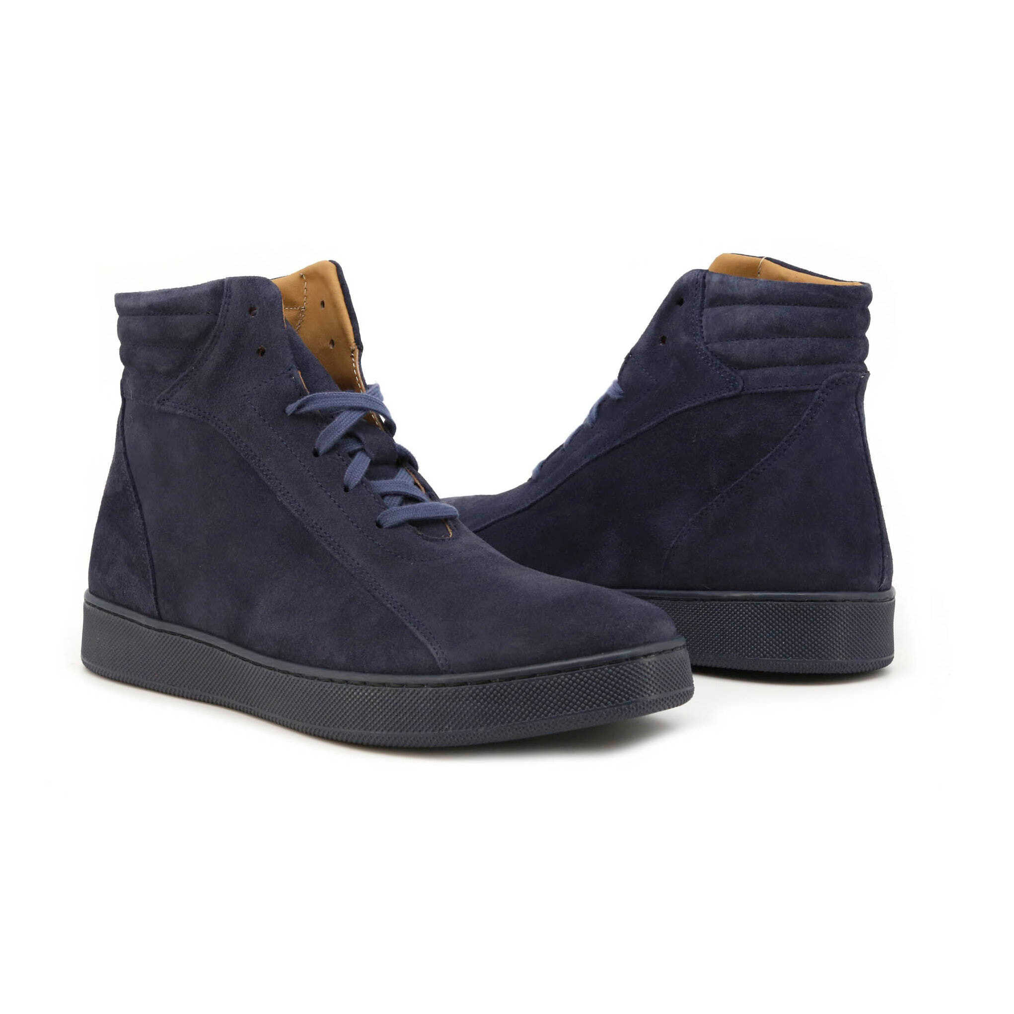 Botas para Hombre - Duca di Morrone Tommaso Suede Blue